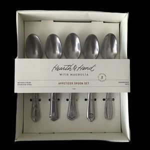 Hearth & Hand Magnolia Spoon Set  Antique Finish